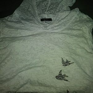 Long Sleeve Hooded Top